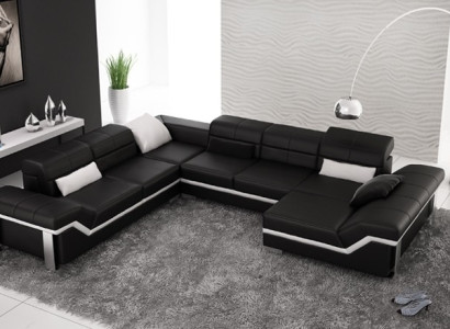 Corner Couch Designer Seat Furniture Couches Modern Sofa Corner suite U-shape Upholstery